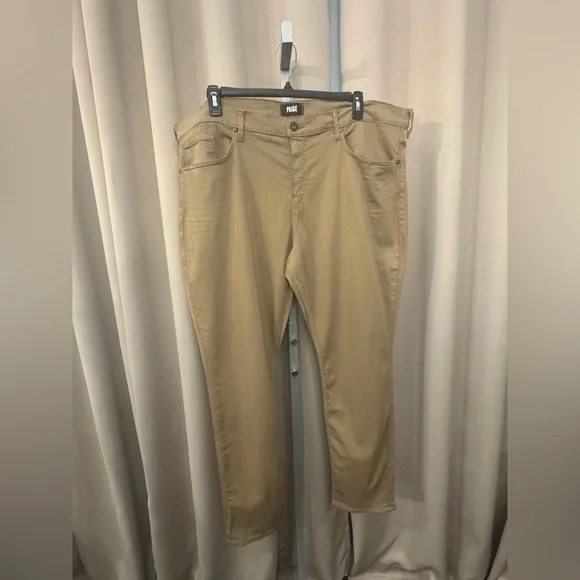 PAIGE Transcend Lennox Slim Jean